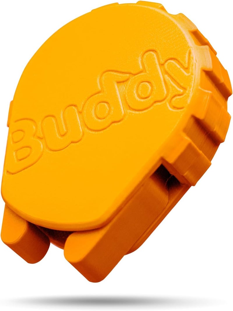 Bow Buddy Store بيغ بادي – أداة ضبط أوتار الكمان مع مفتاح برغي القوس | أداة سهلة الاستخدام لضبط سلس وصيانة (برتقالي) - Image 1